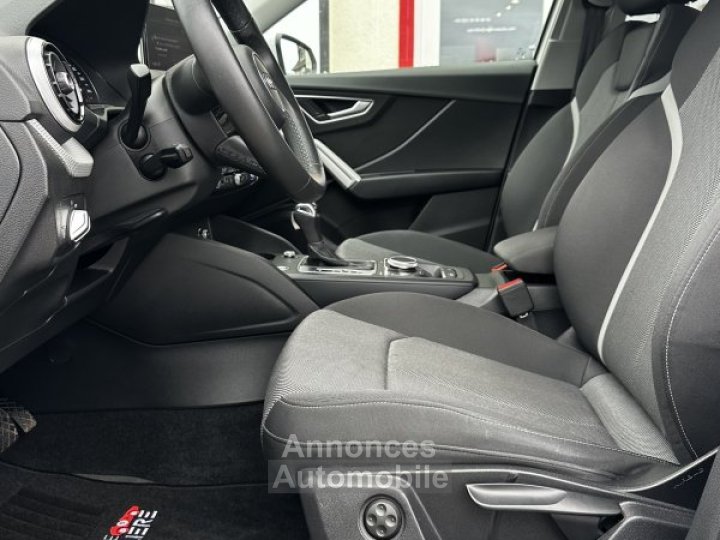Audi Q2 35 (20) TDI 150 ch S-Tronic7 Advanced S-Line / 1&egrave;re Main - 12