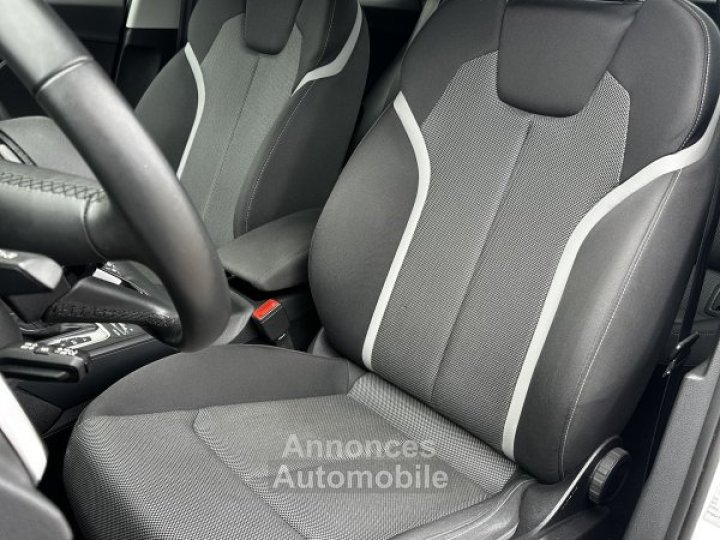 Audi Q2 35 (20) TDI 150 ch S-Tronic7 Advanced S-Line / 1&egrave;re Main - 13