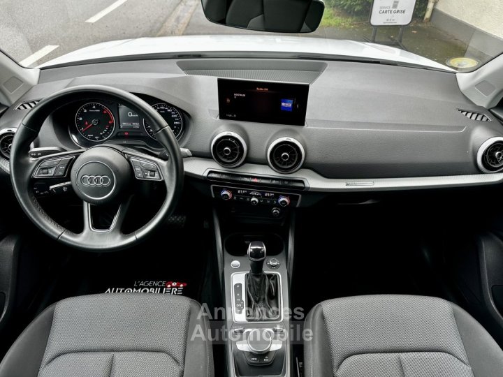 Audi Q2 35 (20) TDI 150 ch S-Tronic7 Advanced S-Line / 1&egrave;re Main - 14