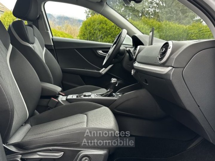 Audi Q2 35 (20) TDI 150 ch S-Tronic7 Advanced S-Line / 1&egrave;re Main - 16