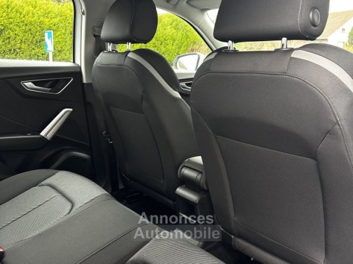 Audi Q2 35 (20) TDI 150 ch S-Tronic7 Advanced S-Line / 1&egrave;re Main - 18