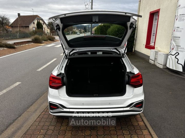 Audi Q2 35 (20) TDI 150 ch S-Tronic7 Advanced S-Line / 1&egrave;re Main - 20