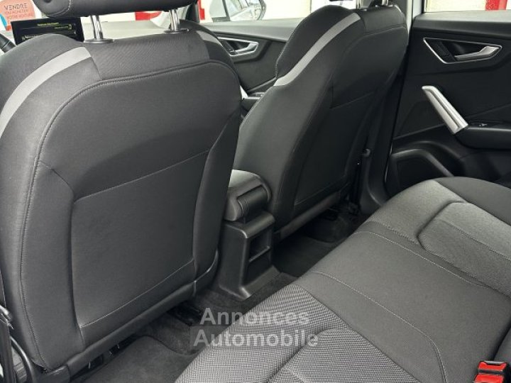 Audi Q2 35 (20) TDI 150 ch S-Tronic7 Advanced S-Line / 1&egrave;re Main - 22