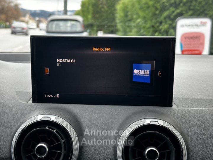 Audi Q2 35 (20) TDI 150 ch S-Tronic7 Advanced S-Line / 1&egrave;re Main - 25