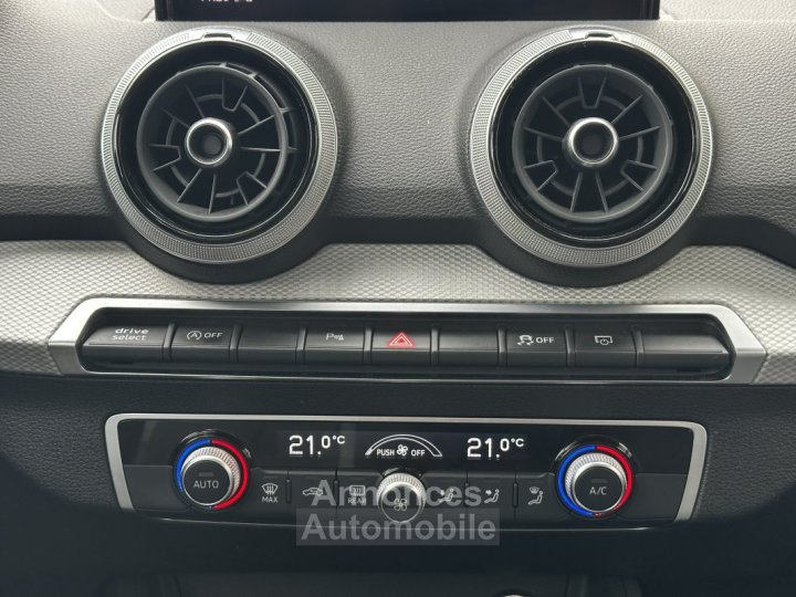 Audi Q2 35 (20) TDI 150 ch S-Tronic7 Advanced S-Line / 1&egrave;re Main - 26