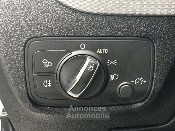 Audi Q2 35 (20) TDI 150 ch S-Tronic7 Advanced S-Line / 1&egrave;re Main - 28