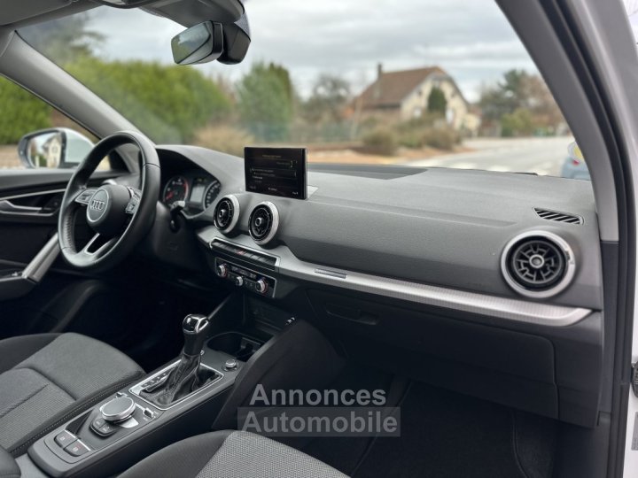 Audi Q2 35 (20) TDI 150 ch S-Tronic7 Advanced S-Line / 1&egrave;re Main - 30