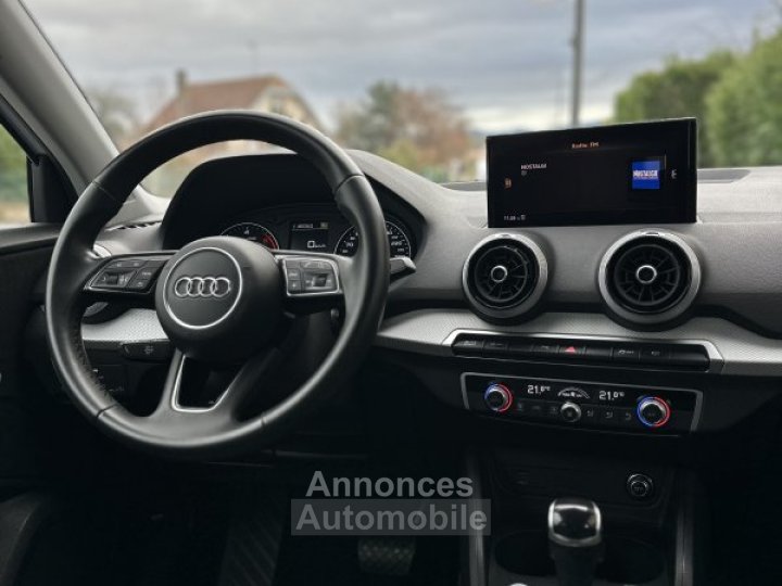 Audi Q2 35 (20) TDI 150 ch S-Tronic7 Advanced S-Line / 1&egrave;re Main - 31