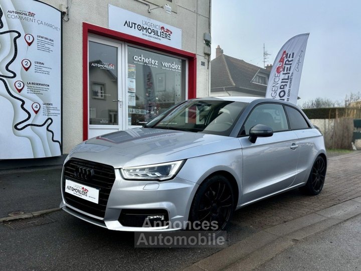 Audi A1 14 TSI 16V S-Tronic 125 ch METROPOLITAN SPORT - 1