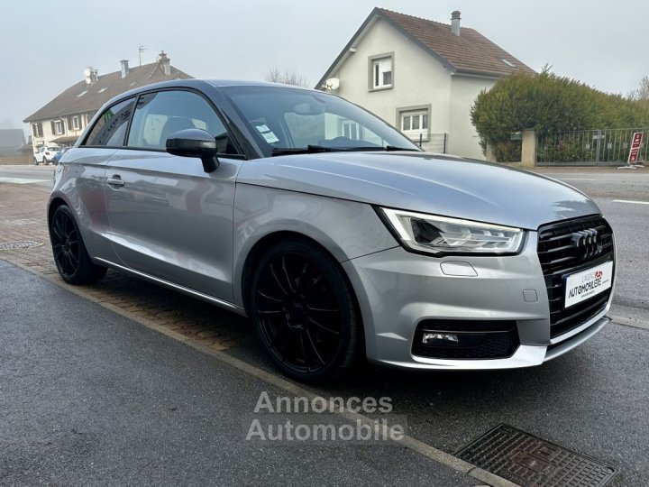 Audi A1 14 TSI 16V S-Tronic 125 ch METROPOLITAN SPORT - 3