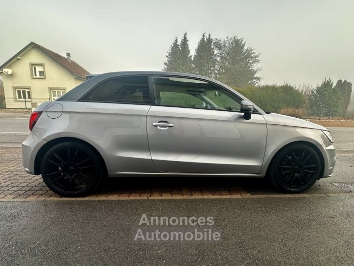 Audi A1 14 TSI 16V S-Tronic 125 ch METROPOLITAN SPORT - 4