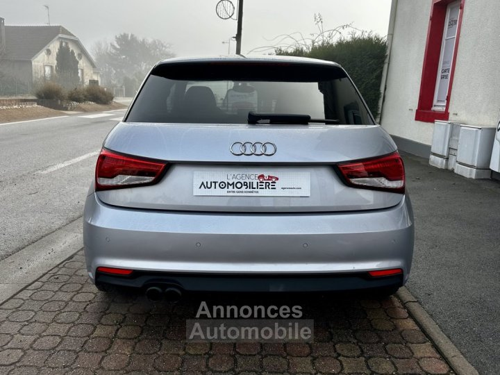 Audi A1 14 TSI 16V S-Tronic 125 ch METROPOLITAN SPORT - 6