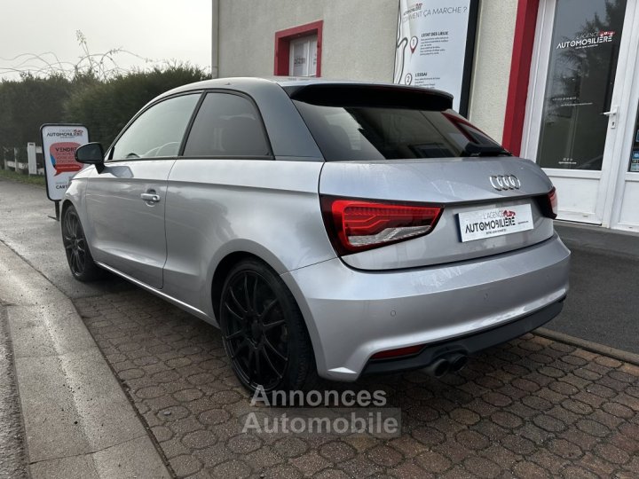 Audi A1 14 TSI 16V S-Tronic 125 ch METROPOLITAN SPORT - 7