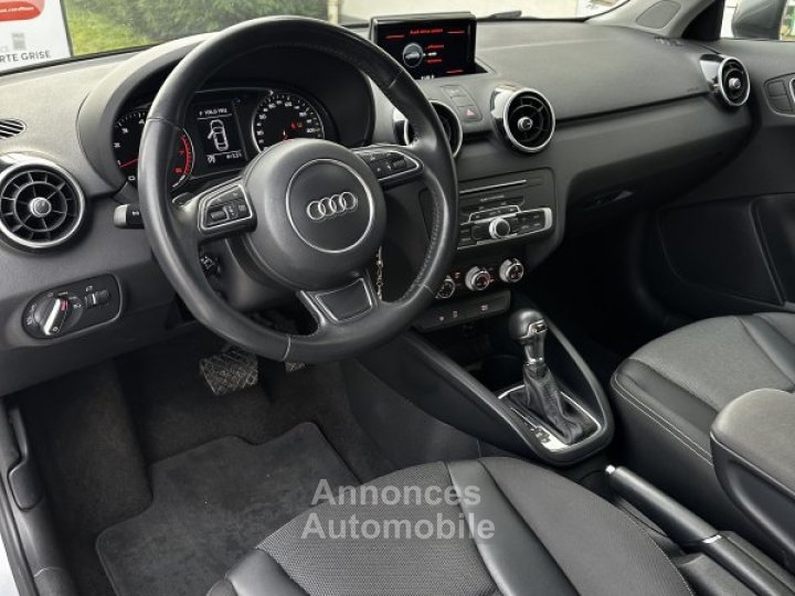 Audi A1 14 TSI 16V S-Tronic 125 ch METROPOLITAN SPORT - 11