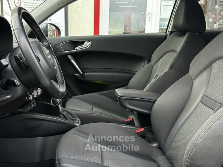 Audi A1 14 TSI 16V S-Tronic 125 ch METROPOLITAN SPORT - 12