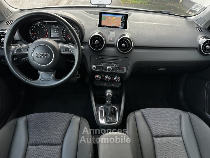 Audi A1 14 TSI 16V S-Tronic 125 ch METROPOLITAN SPORT - 14