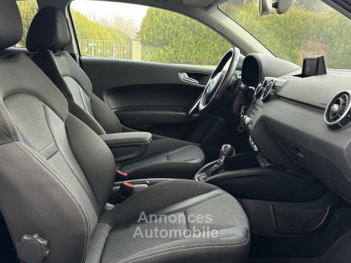 Audi A1 14 TSI 16V S-Tronic 125 ch METROPOLITAN SPORT - 16