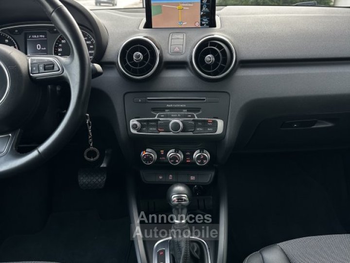 Audi A1 14 TSI 16V S-Tronic 125 ch METROPOLITAN SPORT - 25