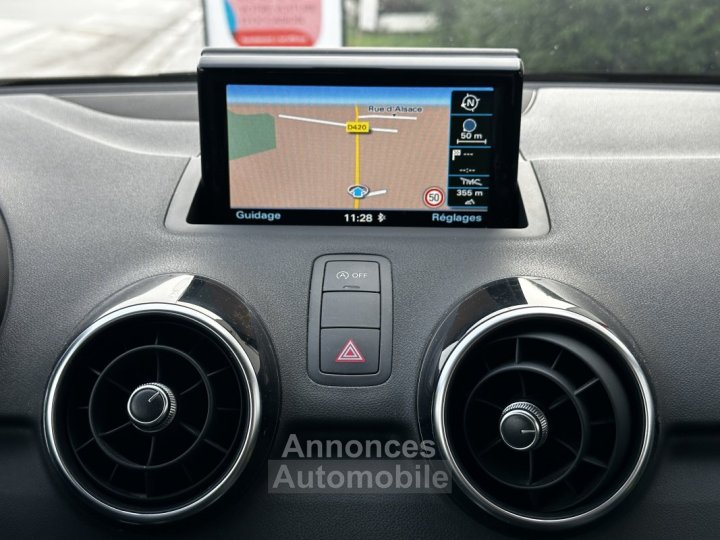 Audi A1 14 TSI 16V S-Tronic 125 ch METROPOLITAN SPORT - 26