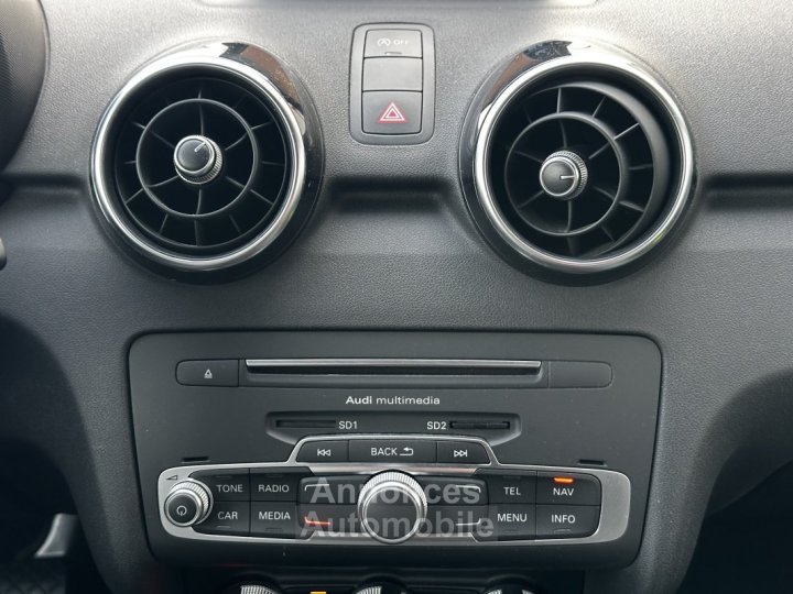 Audi A1 14 TSI 16V S-Tronic 125 ch METROPOLITAN SPORT - 27