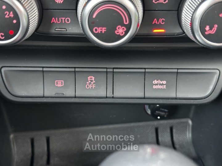 Audi A1 14 TSI 16V S-Tronic 125 ch METROPOLITAN SPORT - 29