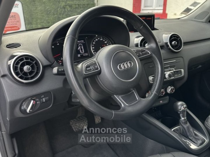Audi A1 14 TSI 16V S-Tronic 125 ch METROPOLITAN SPORT - 31