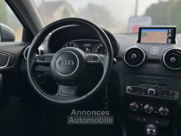 Audi A1 14 TSI 16V S-Tronic 125 ch METROPOLITAN SPORT - 32