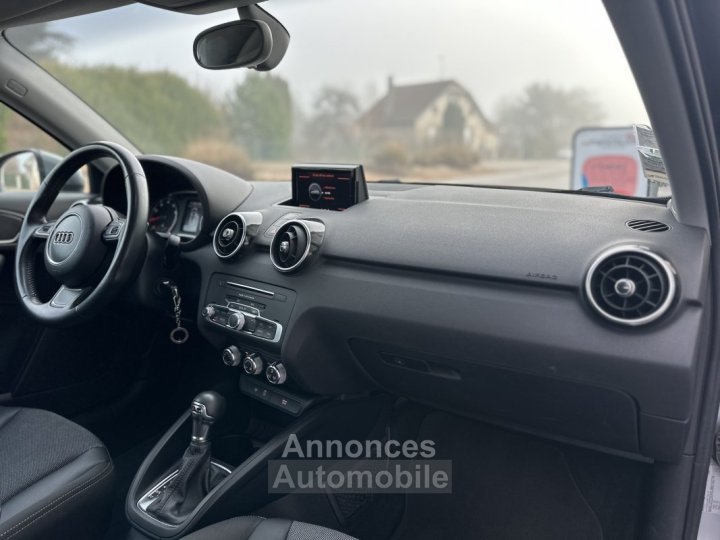 Audi A1 14 TSI 16V S-Tronic 125 ch METROPOLITAN SPORT - 33
