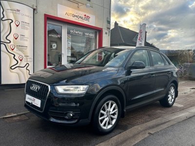 Audi Q3 20 TDI 140 ch AMBIENTE Attache Remorque Amovible   - 1
