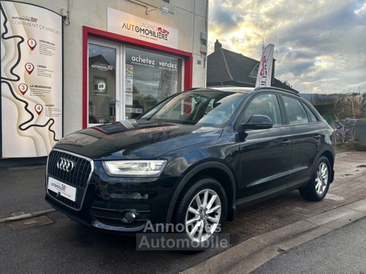 Audi Q3 20 TDI 140 ch AMBIENTE Attache Remorque Amovible - 1