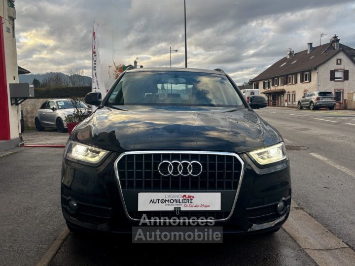 Audi Q3 20 TDI 140 ch AMBIENTE Attache Remorque Amovible - 2