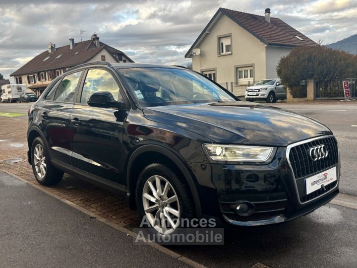 Audi Q3 20 TDI 140 ch AMBIENTE Attache Remorque Amovible - 3