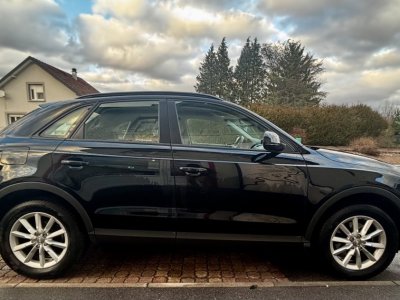 Audi Q3 20 TDI 140 ch AMBIENTE Attache Remorque Amovible   - 4