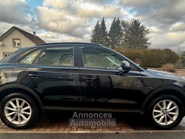 Audi Q3 20 TDI 140 ch AMBIENTE Attache Remorque Amovible - 4
