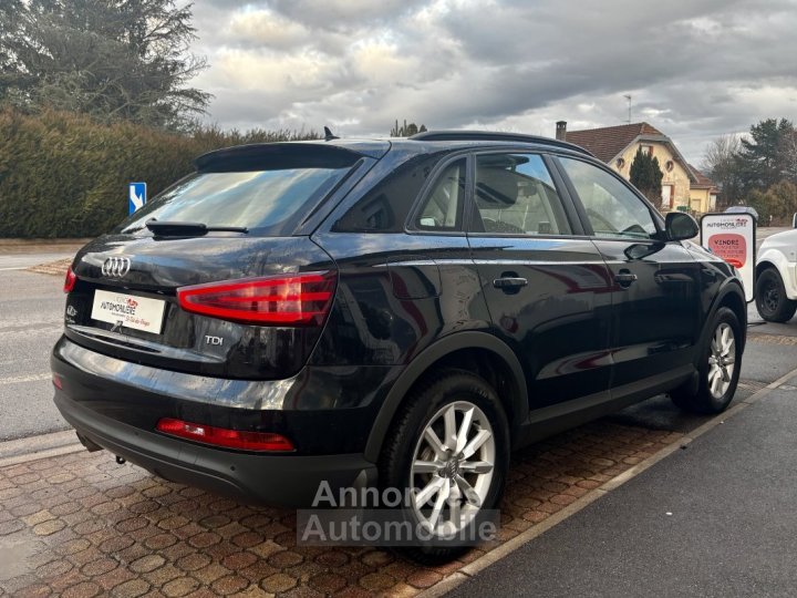 Audi Q3 20 TDI 140 ch AMBIENTE Attache Remorque Amovible - 5