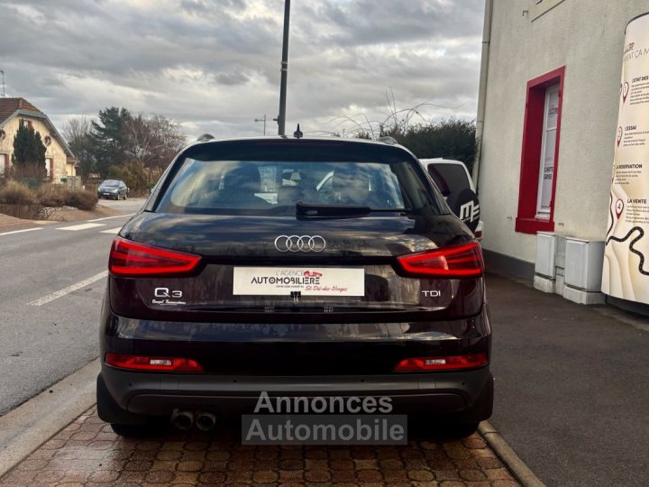 Audi Q3 20 TDI 140 ch AMBIENTE Attache Remorque Amovible - 6