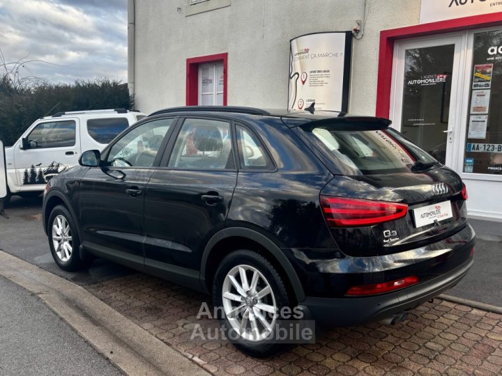 Audi Q3 20 TDI 140 ch AMBIENTE Attache Remorque Amovible - 7
