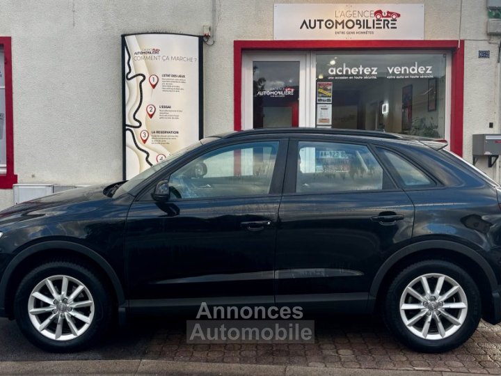 Audi Q3 20 TDI 140 ch AMBIENTE Attache Remorque Amovible - 8