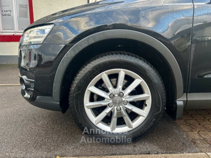 Audi Q3 20 TDI 140 ch AMBIENTE Attache Remorque Amovible - 9