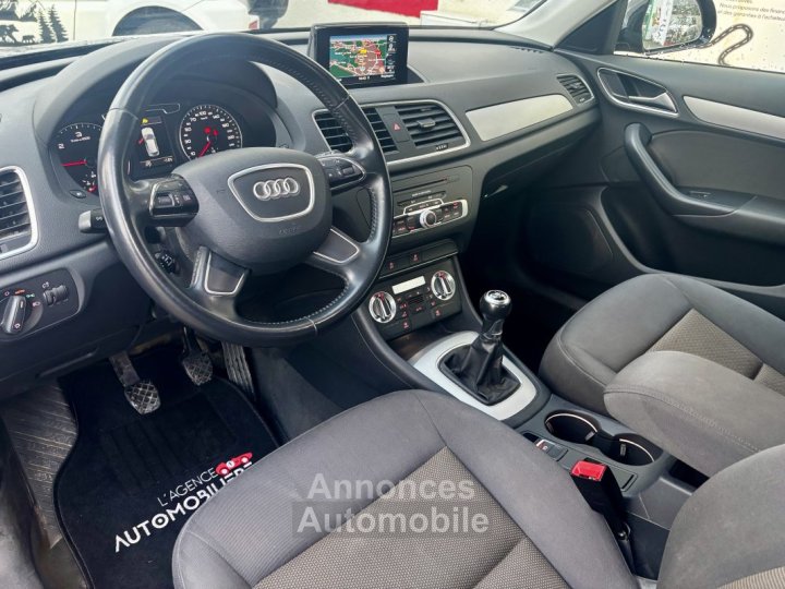 Audi Q3 20 TDI 140 ch AMBIENTE Attache Remorque Amovible - 11