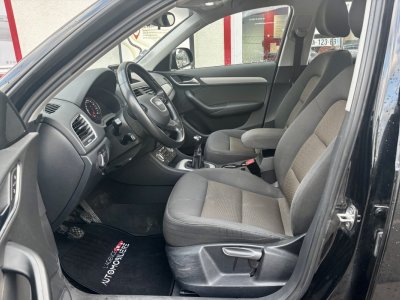 Audi Q3 20 TDI 140 ch AMBIENTE Attache Remorque Amovible   - 12