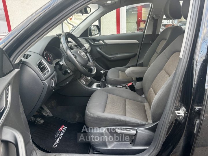 Audi Q3 20 TDI 140 ch AMBIENTE Attache Remorque Amovible - 12