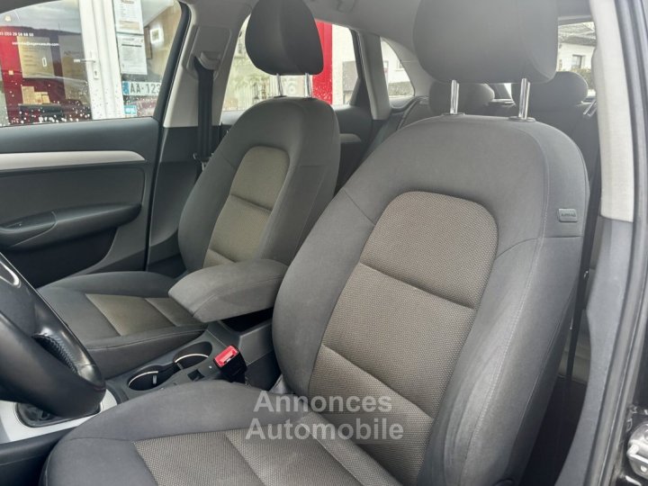 Audi Q3 20 TDI 140 ch AMBIENTE Attache Remorque Amovible - 13