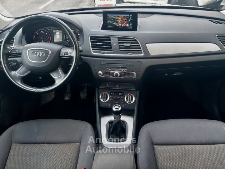 Audi Q3 20 TDI 140 ch AMBIENTE Attache Remorque Amovible - 14