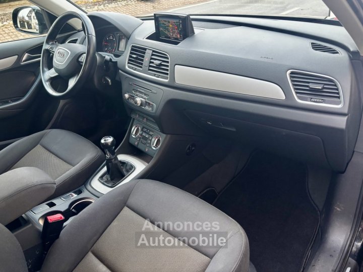 Audi Q3 20 TDI 140 ch AMBIENTE Attache Remorque Amovible - 15