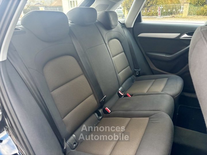 Audi Q3 20 TDI 140 ch AMBIENTE Attache Remorque Amovible - 18