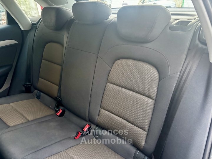 Audi Q3 20 TDI 140 ch AMBIENTE Attache Remorque Amovible - 20