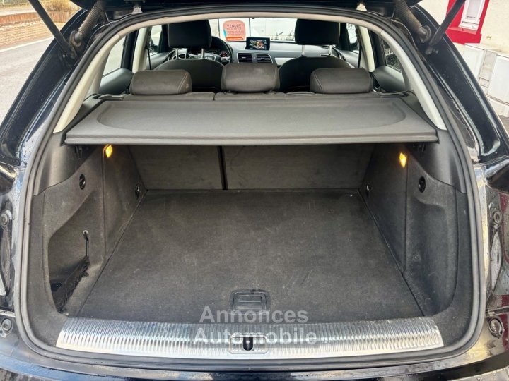 Audi Q3 20 TDI 140 ch AMBIENTE Attache Remorque Amovible - 22