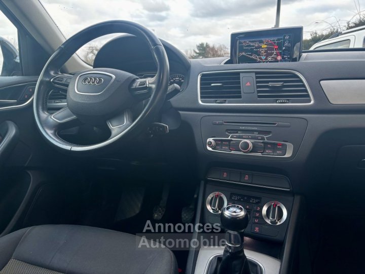 Audi Q3 20 TDI 140 ch AMBIENTE Attache Remorque Amovible - 24