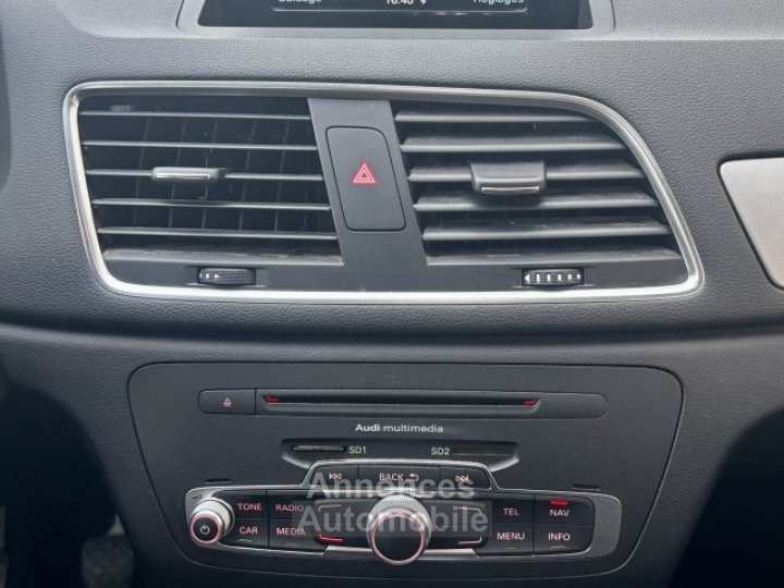 Audi Q3 20 TDI 140 ch AMBIENTE Attache Remorque Amovible - 25
